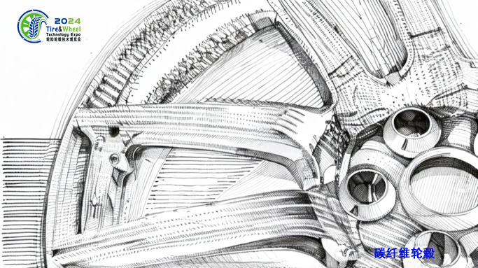 轮毂技术-碳纤维材料